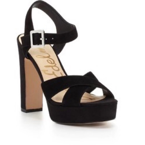 Sam Edelman Shoes - Sam Edelman Arlene chunky black heels